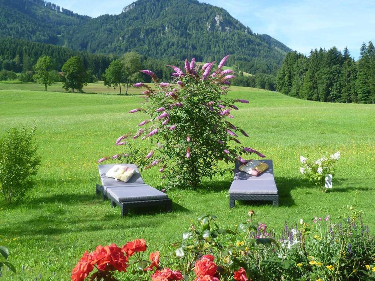 Ferienwohnungen Hollweger Inkl. Chiemgaukarte Ruhpolding Exterior foto