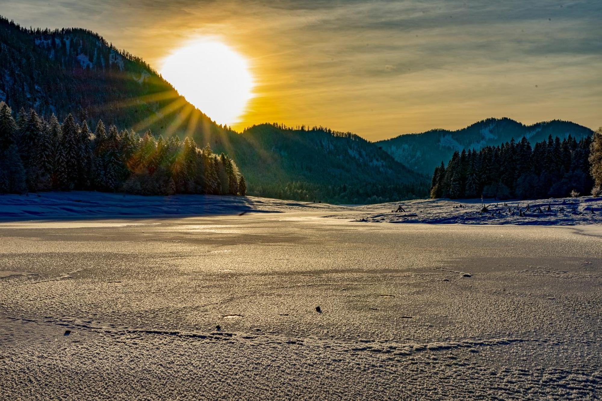 Ferienwohnungen Hollweger Inkl. Chiemgaukarte Ruhpolding Exterior foto